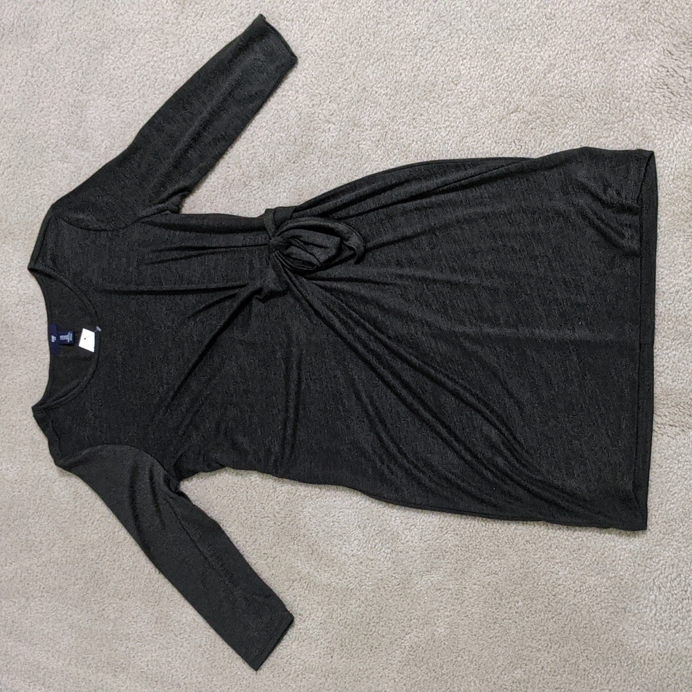 Dark Green 3/4 sleeve dress